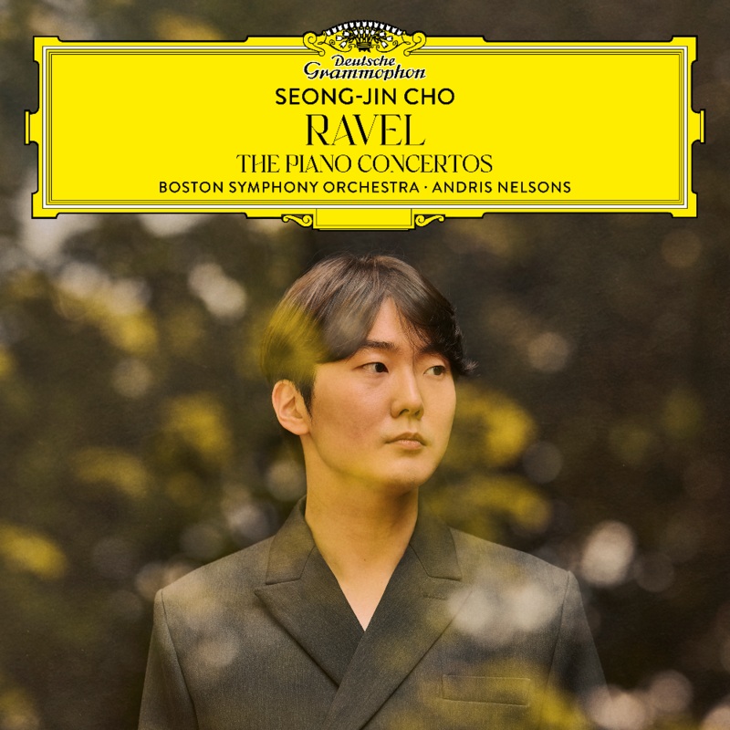 Ravel The Piano Concertos LP