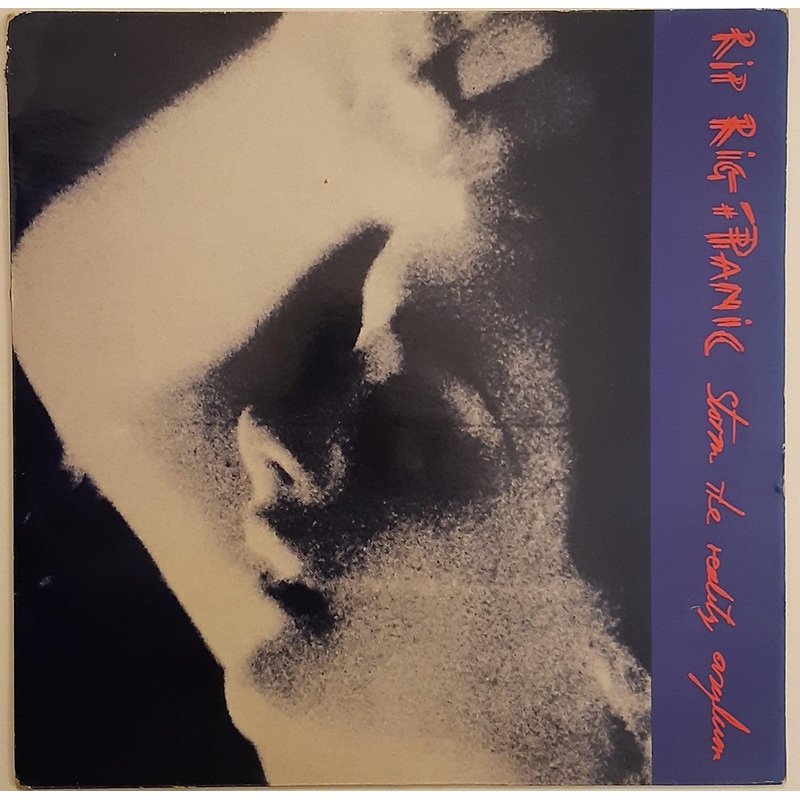 Rip Rig + Panic – Storm The Reality Asylum 12 single