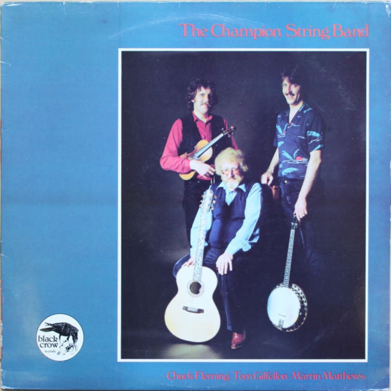 The Champion String Band – The Champion String Band – LP, Album – Very Good Plus (VG+)