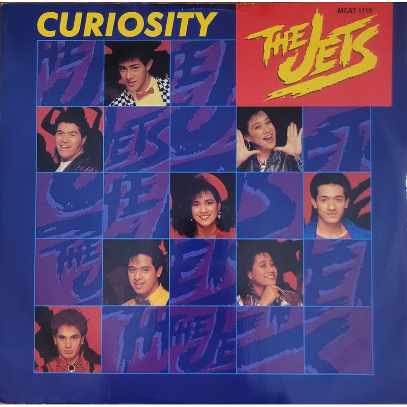 The Jets – Curiosity 12 Single