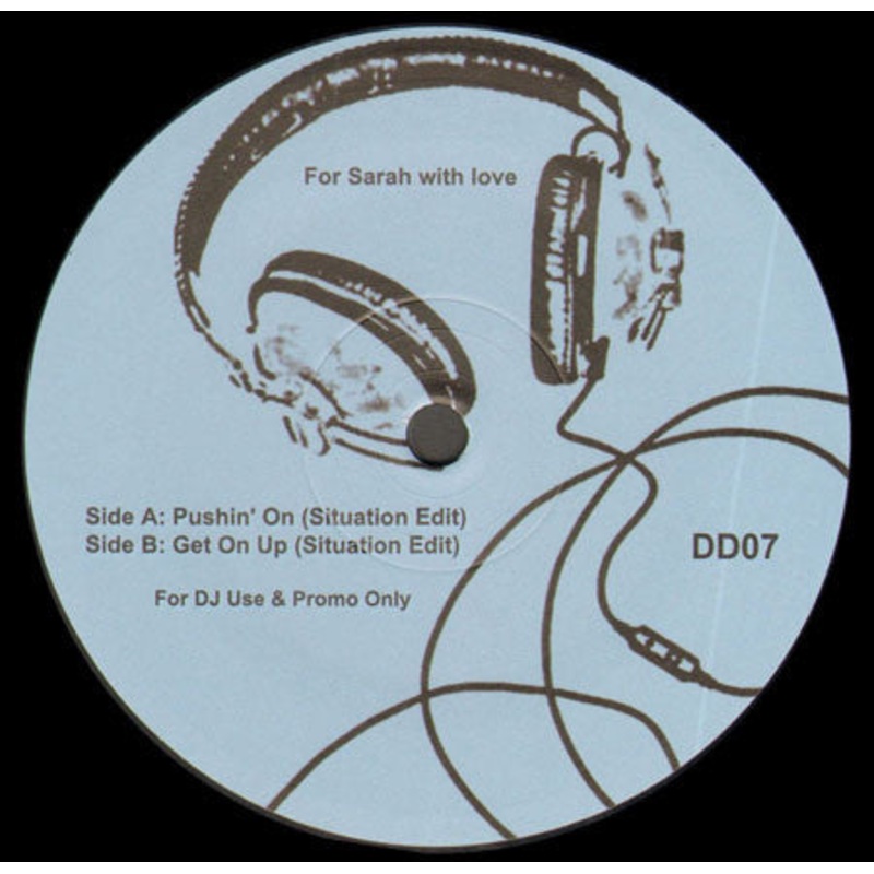 The Quantic Soul Orchestra / Jazzy Dee – Pushin On / Get On Up – 12, Promo, Unofficial – Very Good (VG)