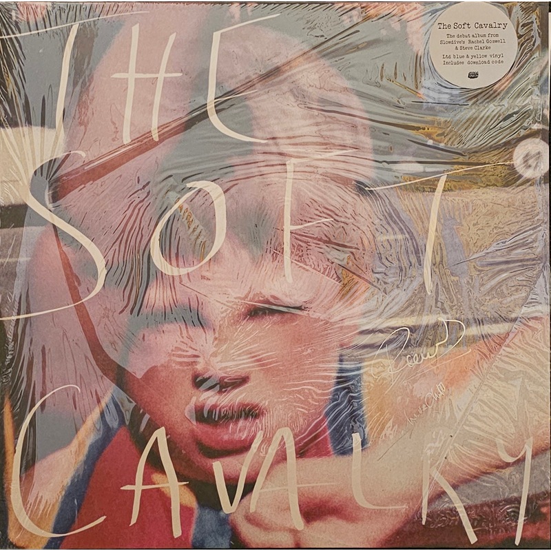 The Soft Cavalry – The Soft Cavalry Lp (Ltd Blue/ Yellow SIGNED)