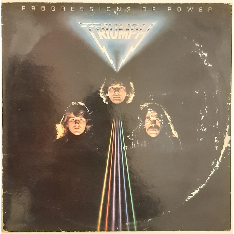 Triumph – Progressions Of Power Lp