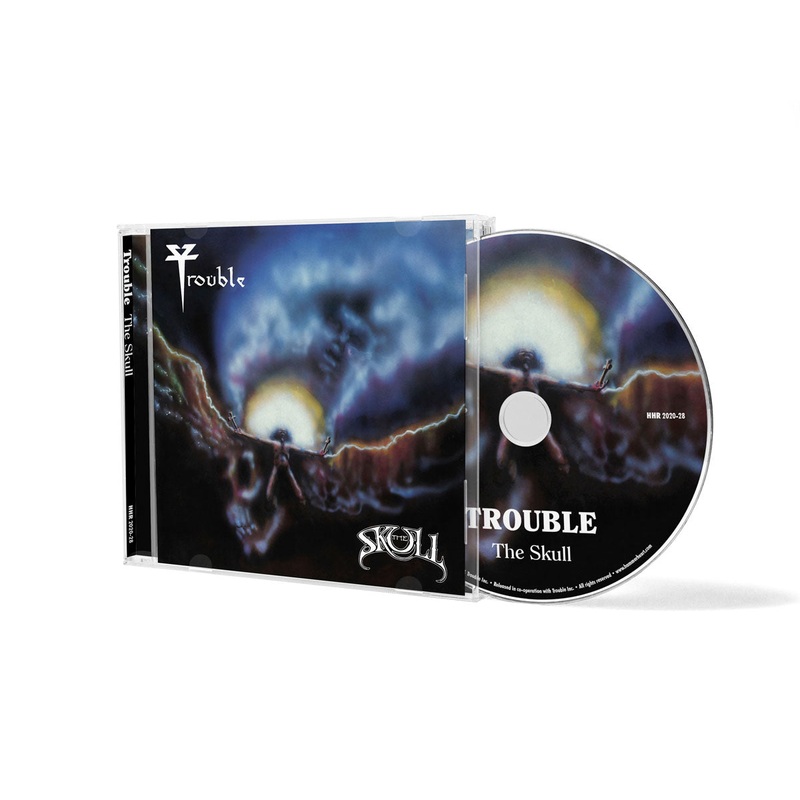 TROUBLE – The Skull CD