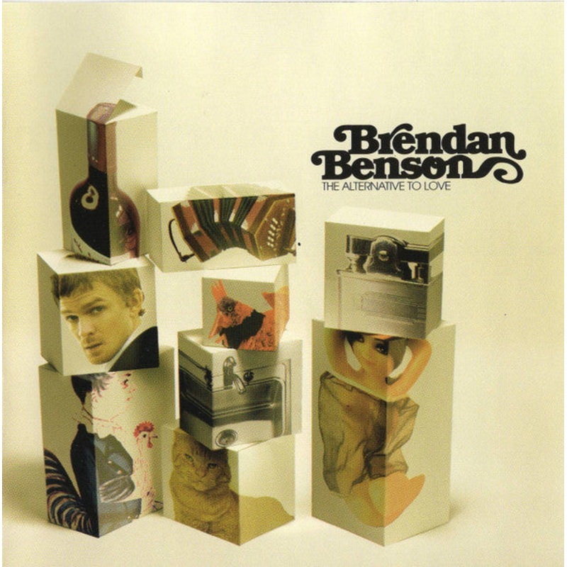 USED CD – Brendan Benson  The Alternative To Love