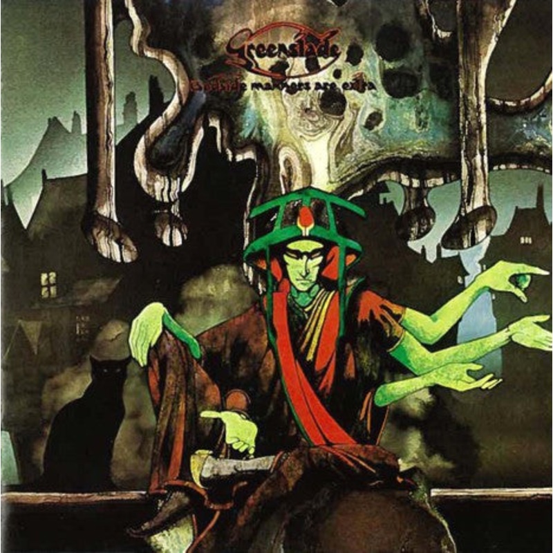 USED CD – Greenslade  Bedside Manners Are Extra