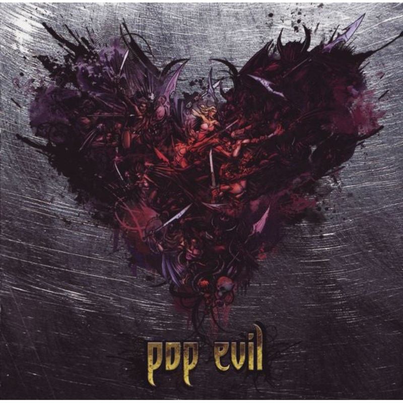 USED CD – Pop Evil  War Of Angels