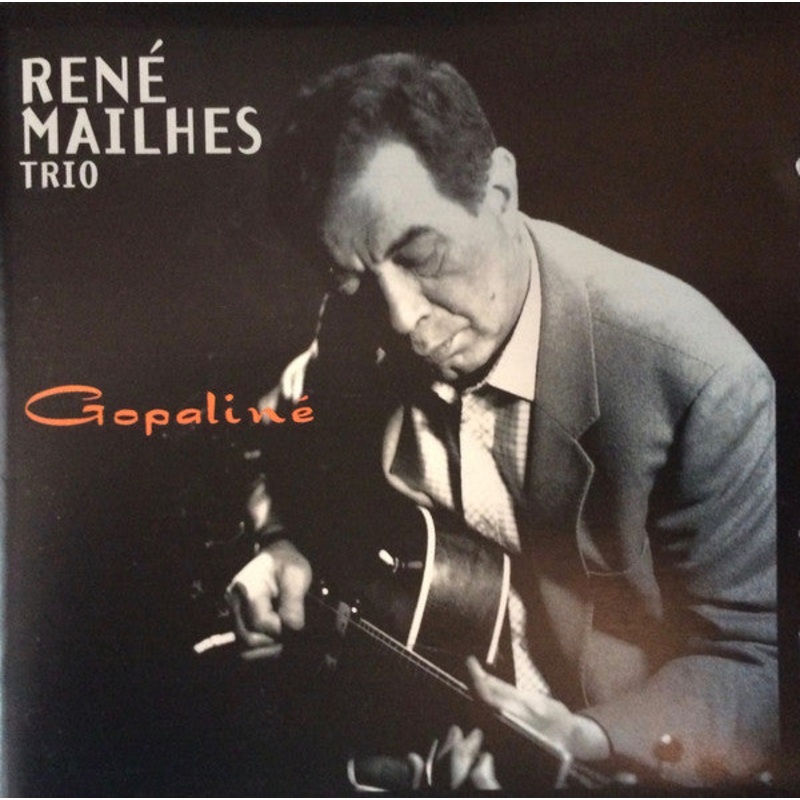 USED CD – Ren Mailhes Trio  Gopalin