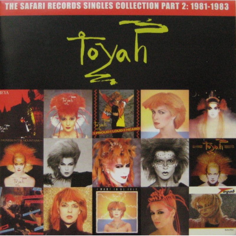USED CD – Toyah  The Safari Singles Collection Part 2: 1981-1983