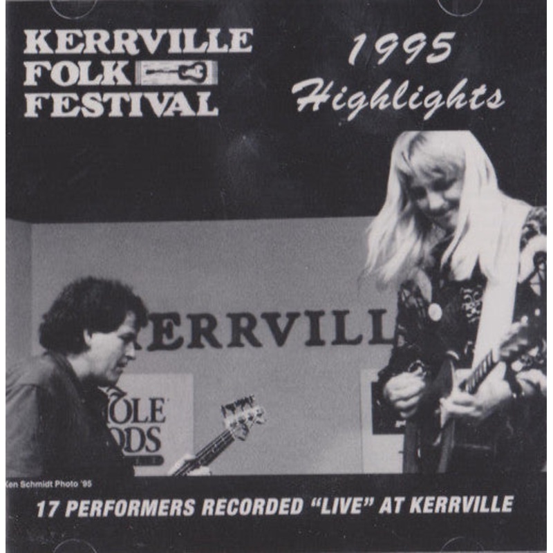 USED CD – Various  Kerrville Folk Festival 1995 Highlights