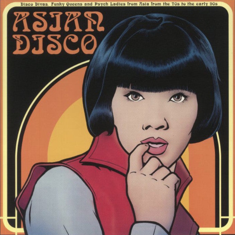 Various – Asian Disco (Disco Divas, Funky Queens And Psych Ladies From Asia From The 70s To The Early 90s) – LP, Comp, Unofficial – Mint (M)