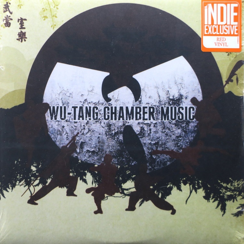 WU-TANG CLAN ‘Chamber Music’ RED Vinyl LP