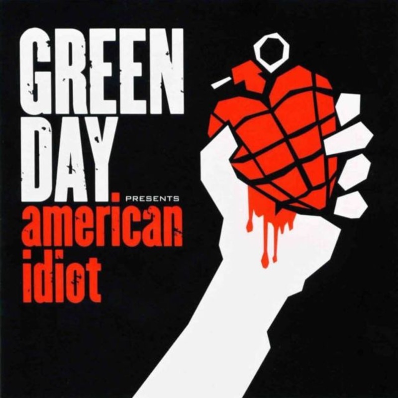 2LP – Green Day – American Idiot