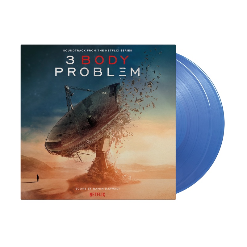 3 Body Problem – Blue Vinyl