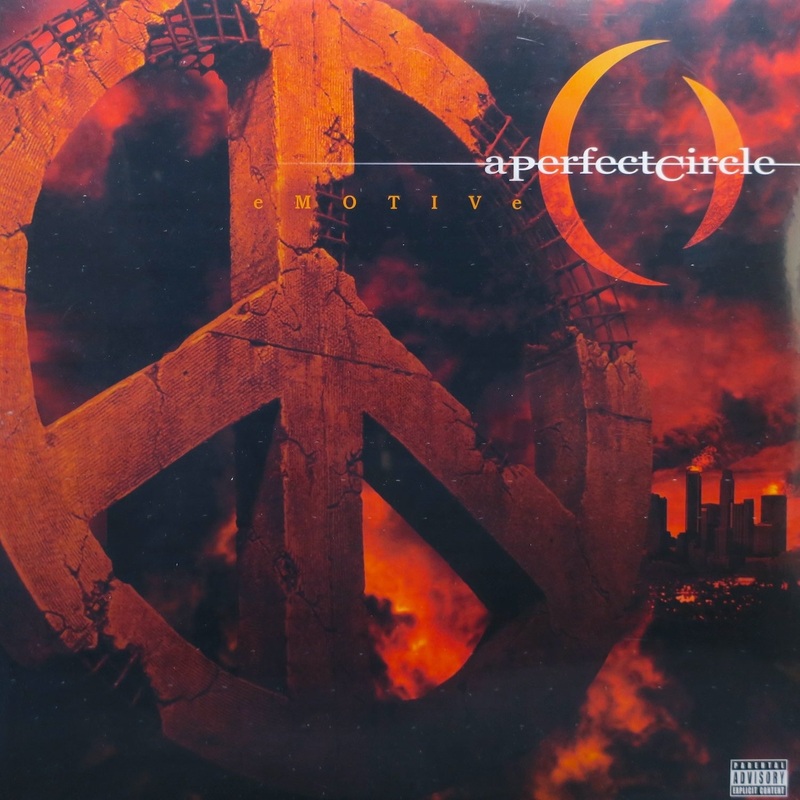 A PERFECT CIRCLE ‘Emotive’ Vinyl 2LP