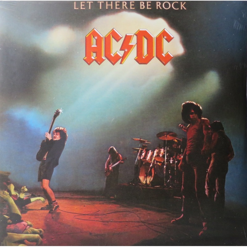 AC/DC ‘Let There Be Rock’ 180g Vinyl LP