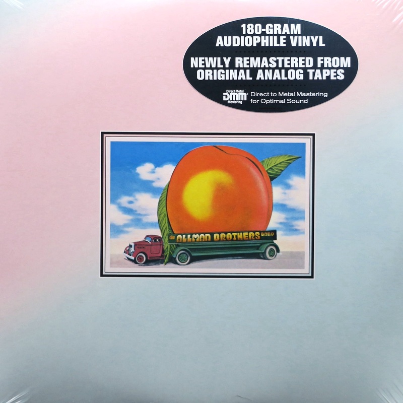 ALLMAN BROTHERS BAND ‘Eat A Peach’ Remastered DMM 180g Vinyl 2LP