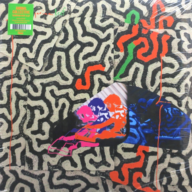 ANIMAL COLLECTIVE ‘Tangerine Reef’ 180g GREEN Vinyl 2LP