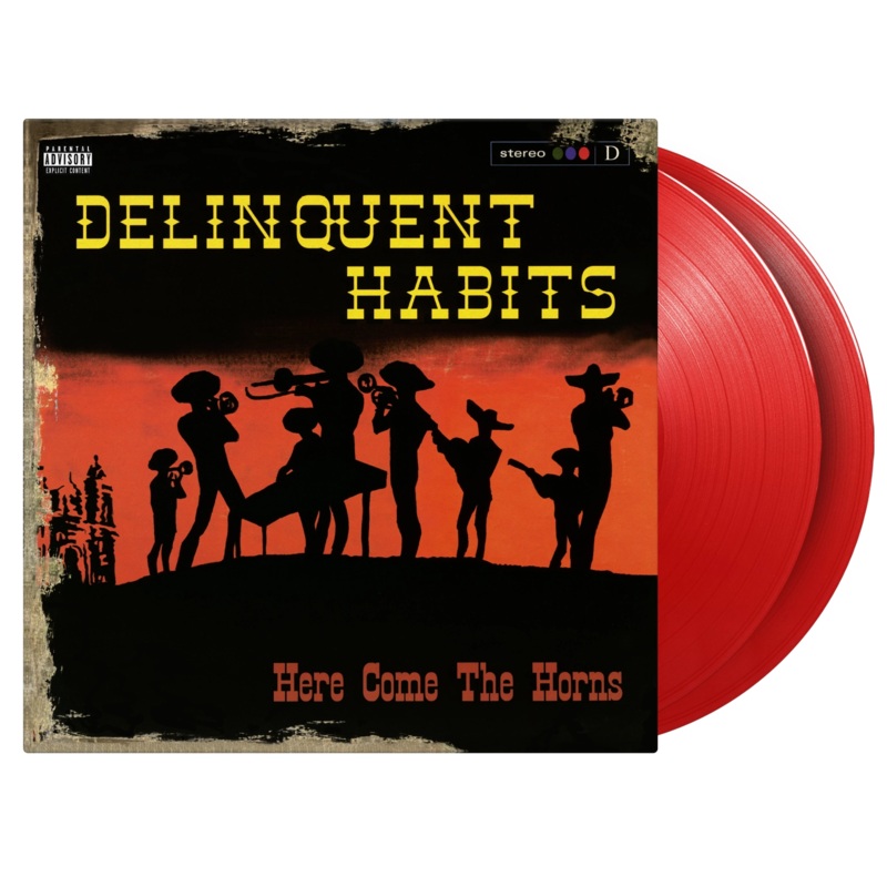 Here Comes The Horns – Red Vinyl