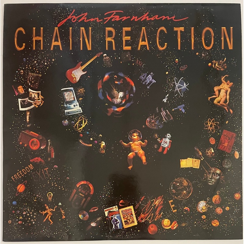 John Farnham – Chain Reaction Lp (Australian Press)