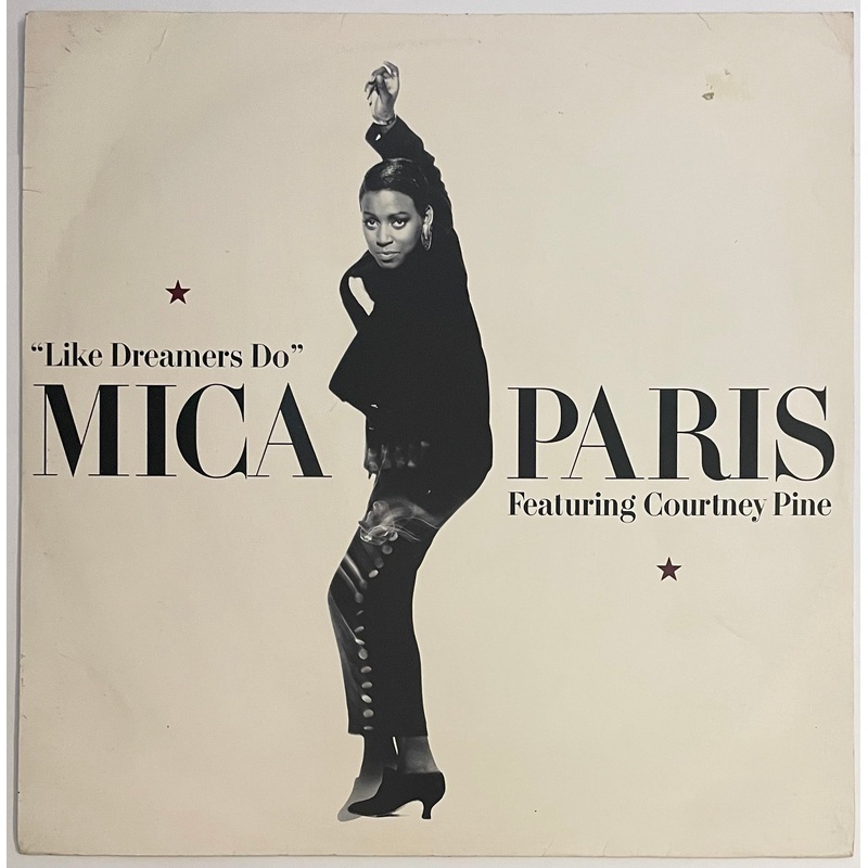 Mica Paris Featuring Courtney Pine – Like Dreamers Do 12 Single