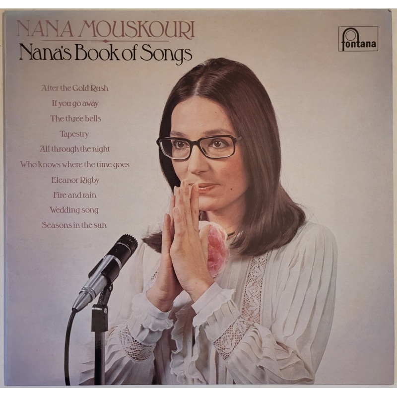 Nana Mouskouri – Nan’s Book Of Songs Lp