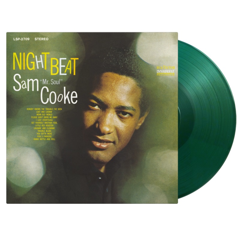 Night Beat – Green Vinyl
