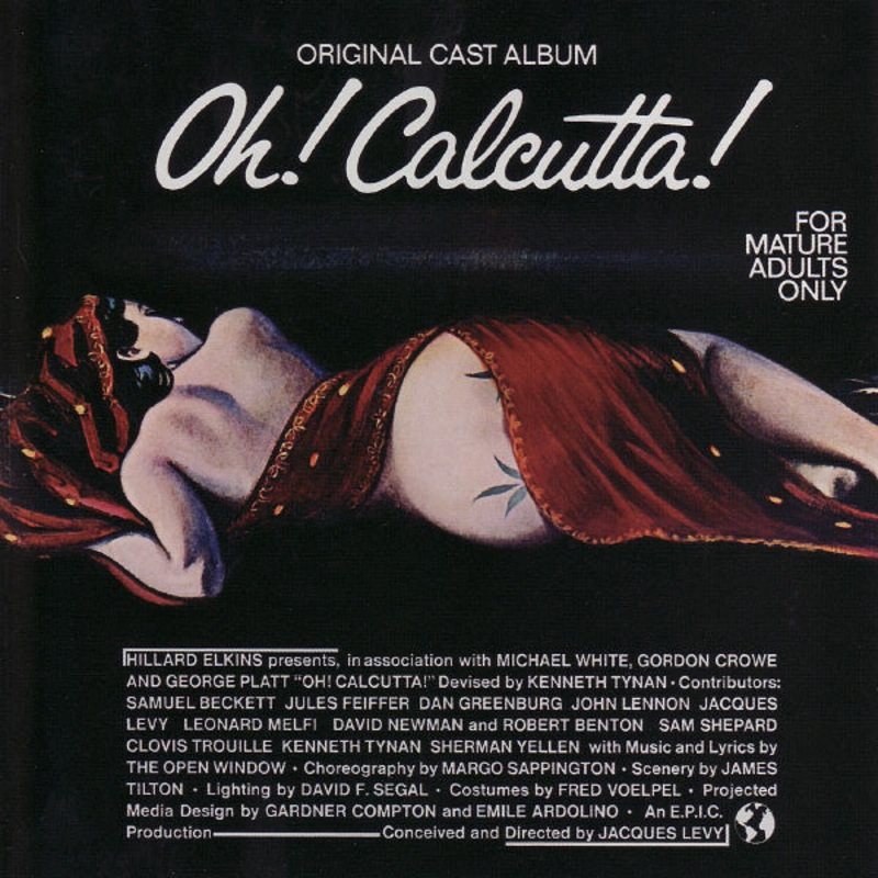 Oh! Calcutta! Original Cast – Oh! Calcutta (Original Cast Album) – LP, Album – Very Good Plus (VG+)