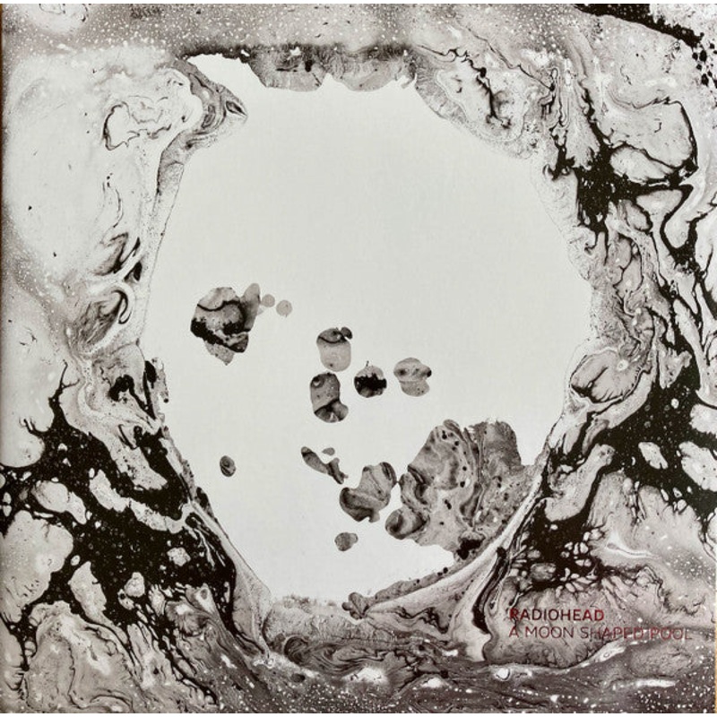 Radiohead – A Moon Shaped Pool – 2xLP, Album – Mint (M)