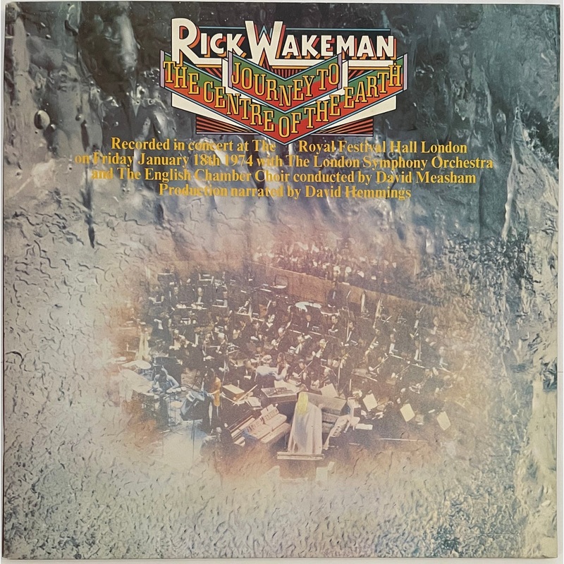 Rick Wakeman – Journey To The Centre Of The Earth Lp