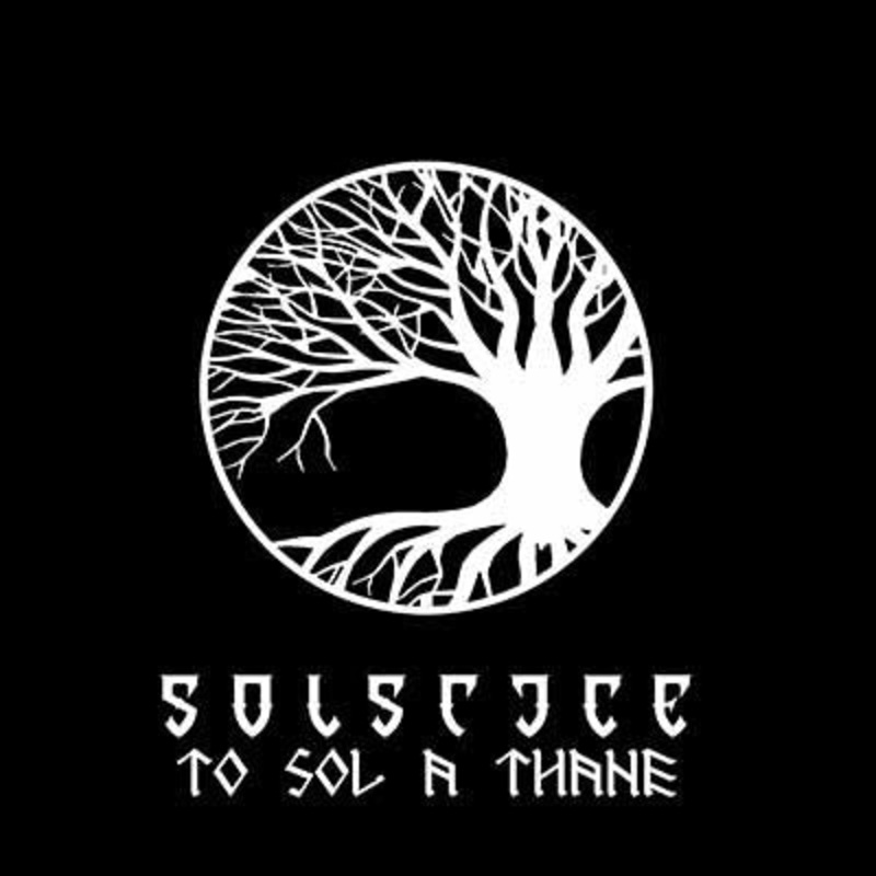 SOLSTICE – To Sol A Thane MLP (White/Black Splatter Vinyl)