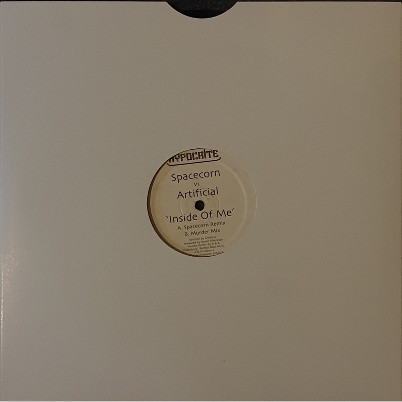 Spacecorn Vs Artificial – Inside Of Me 12 Single