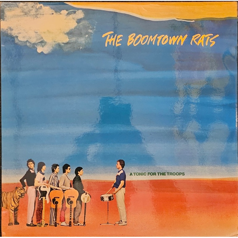 The Boomtown Rats – A Tonic For The Troops Lp