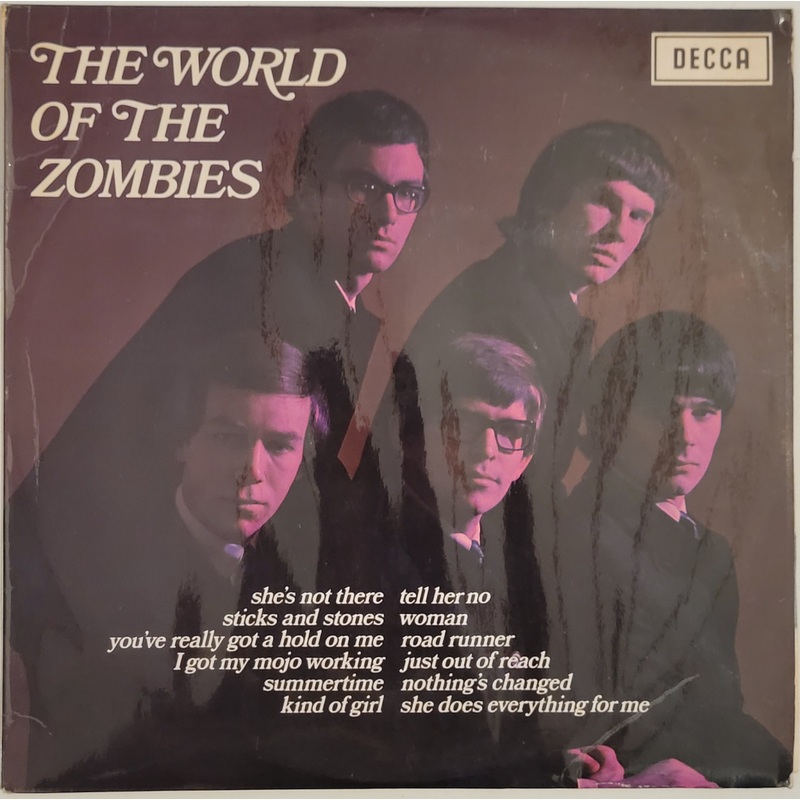 The Zombies – The World Of The Zombies Lp