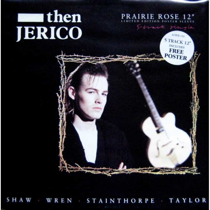Then Jerico – Prairie Rose – 12, Single, Ltd, Pos – Very Good Plus (VG+)