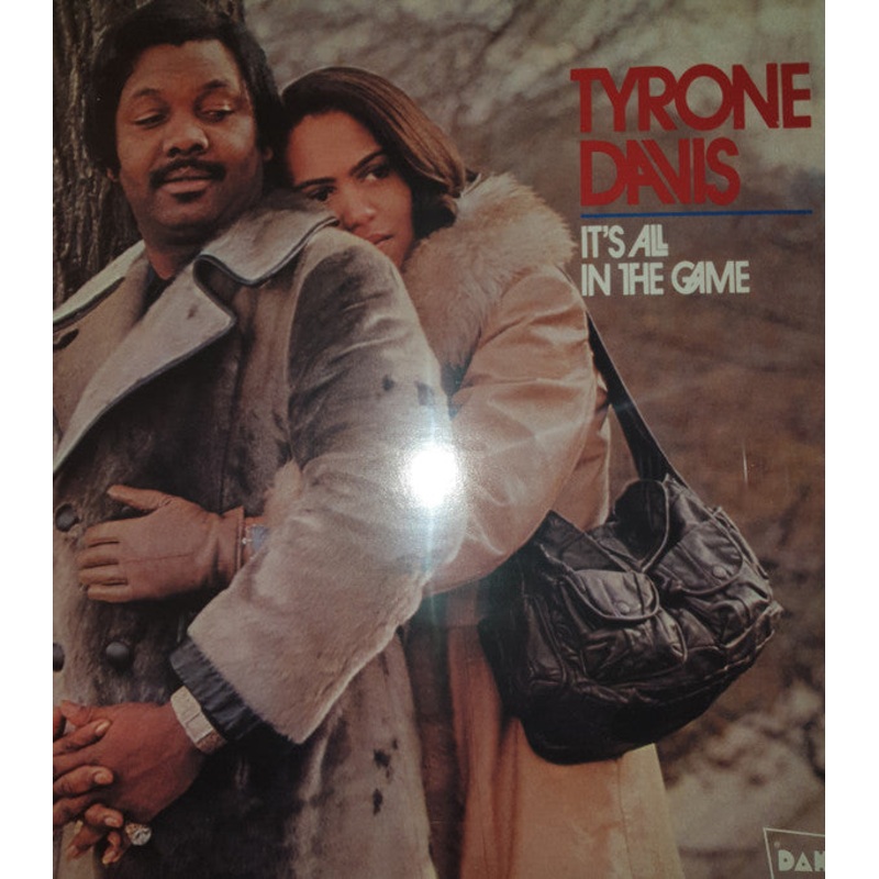 Tyrone Davis – It’s All In The Game – LP, Album, RE – Mint (M)
