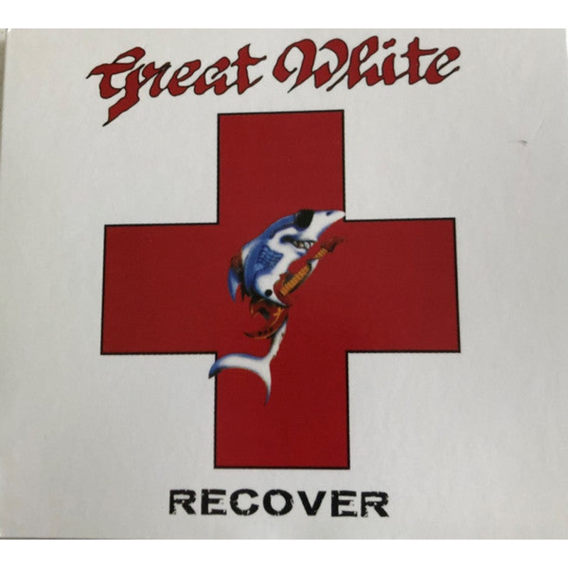 USED CD – Great White  Recover
