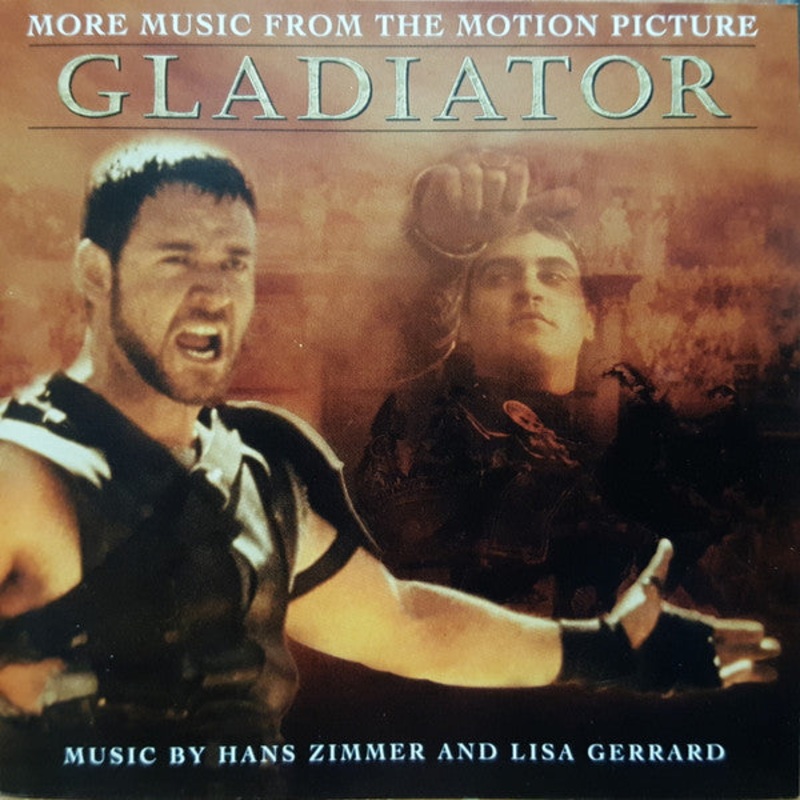 USED CD – Hans Zimmer & Lisa Gerrard  Gladiator – More Music From The Motion Picture