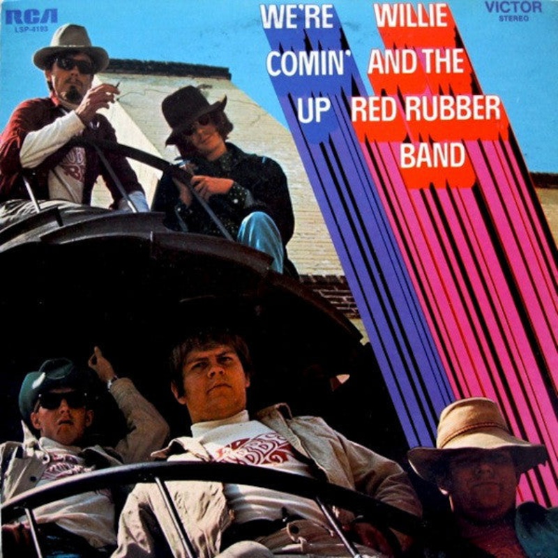 Willie And The Red Rubber Band – We’re Comin’ Up – LP, Album, Roc – Very Good Plus (VG+)