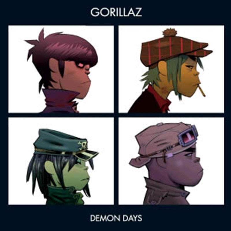 2LP – Gorillaz – Demon Days