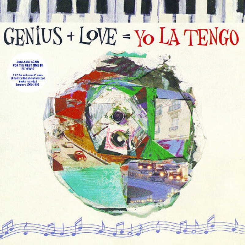 2LP – Yo La Tengo – Genius + Love = Yo La Tengo