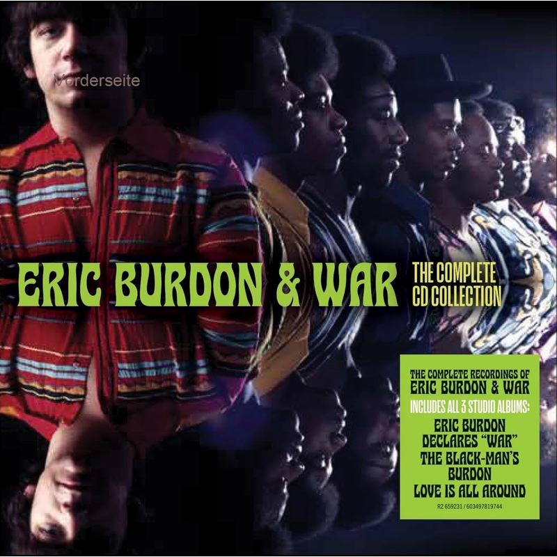 4CD – Eric Burden & War – The Complete CD Collection