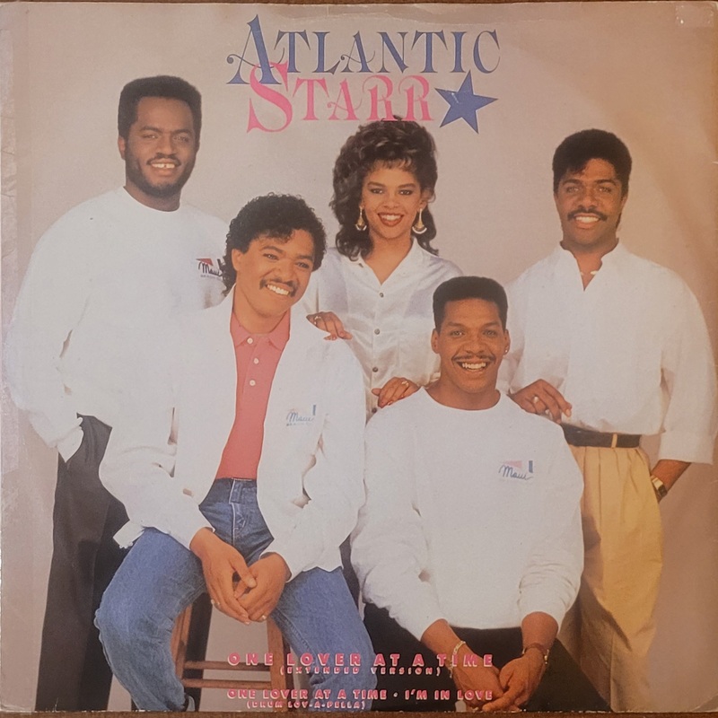 Atlantic Starr – One Lover At A Time 12 Single