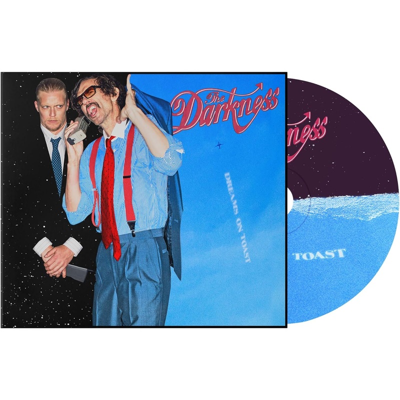 CD – The Darkness – Dreams On Toast