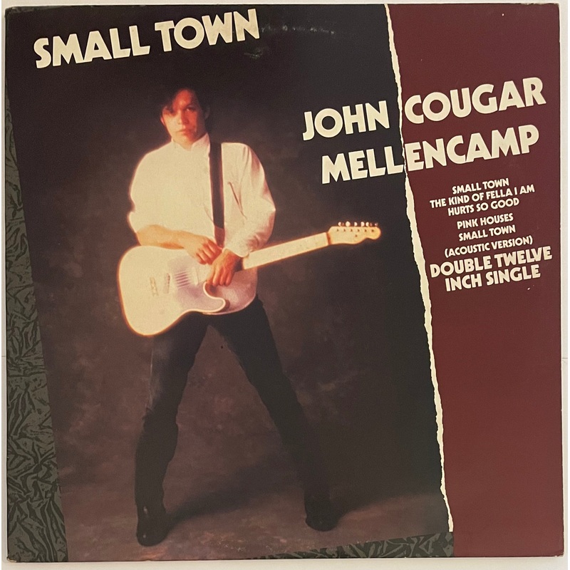 John Cougar Mellencamp – Small Town Double 12 Single