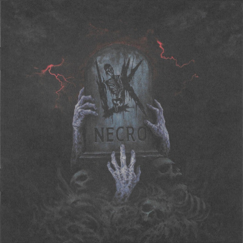 LIK – Necro LP (Tombstone Grey/Blue Marble Vinyl)