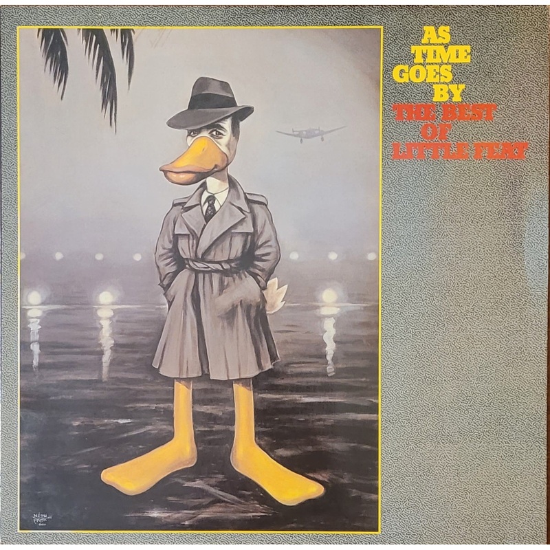 Little Feat – As Time Goes By : The Best Of Little Feat Lp