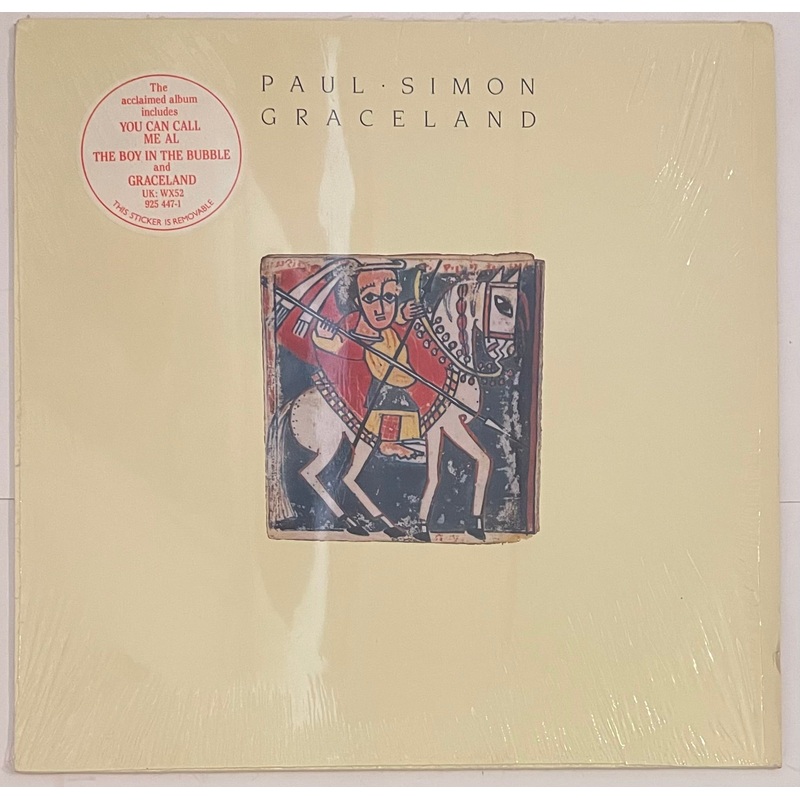 Paul Simon – Graceland Lp