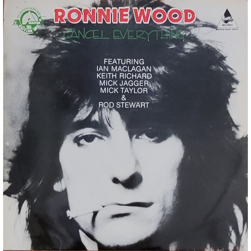 Ronnie Wood – Cancel Everything Lp