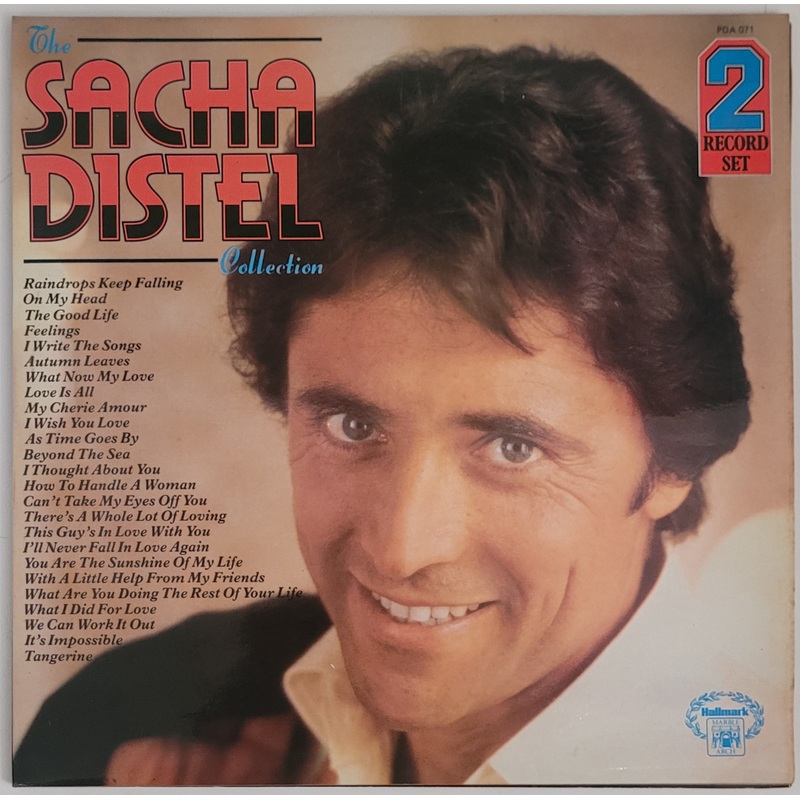 Sacha Distel – The Sacha Distel Collection Lp